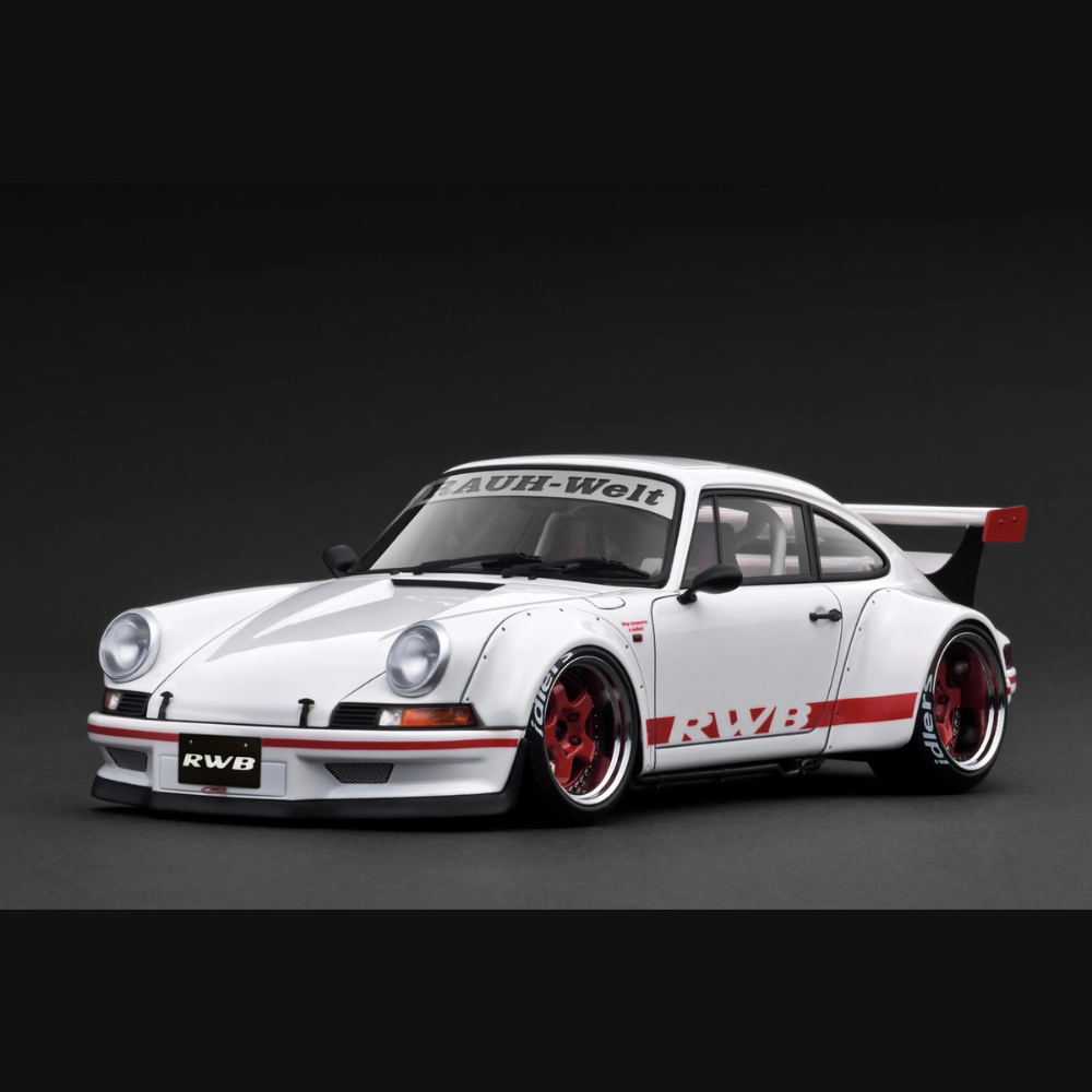 [Ignition Model 1:18 Porsche RWB Backdate - White