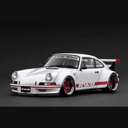 [Ignition Model 1:18 Porsche RWB Backdate - White