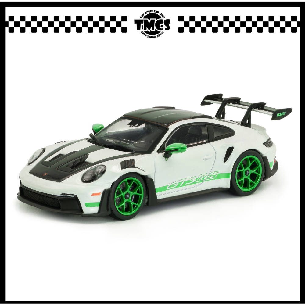 [Solido] 1:43 Porsche 911 (992) GT3 RS Tribute to Carrera RS Package - White w/Green 2023
