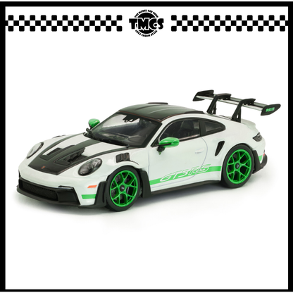 [Solido] 1:43 Porsche 911 (992) GT3 RS Tribute to Carrera RS Package - White w/Green 2023