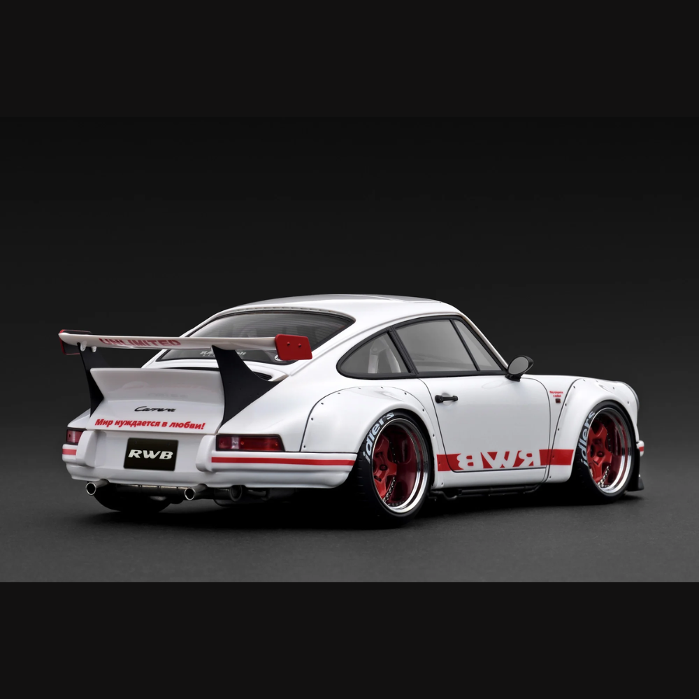 [Ignition Model 1:18 Porsche RWB Backdate - White
