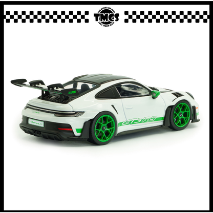 [Solido] 1:43 Porsche 911 (992) GT3 RS Tribute to Carrera RS Package - White w/Green 2023