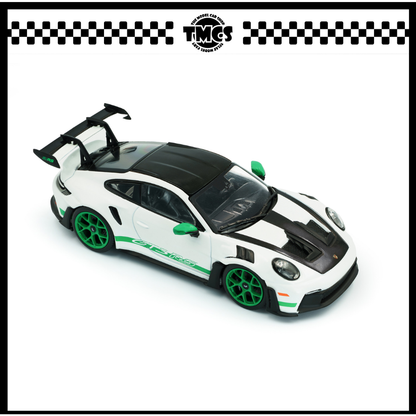 [Solido] 1:43 Porsche 911 (992) GT3 RS Tribute to Carrera RS Package - White w/Green 2023