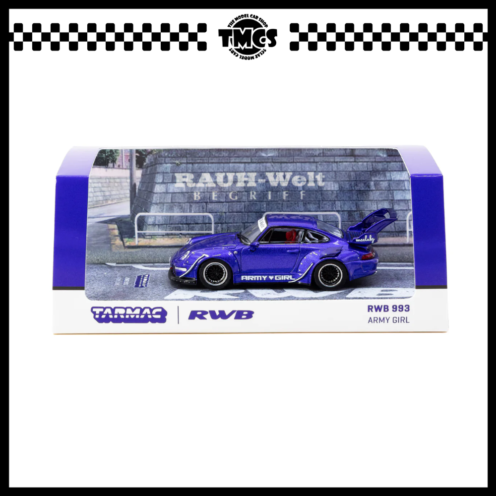 [Tarmac Works] 1:64 RWB 993 Army Girl