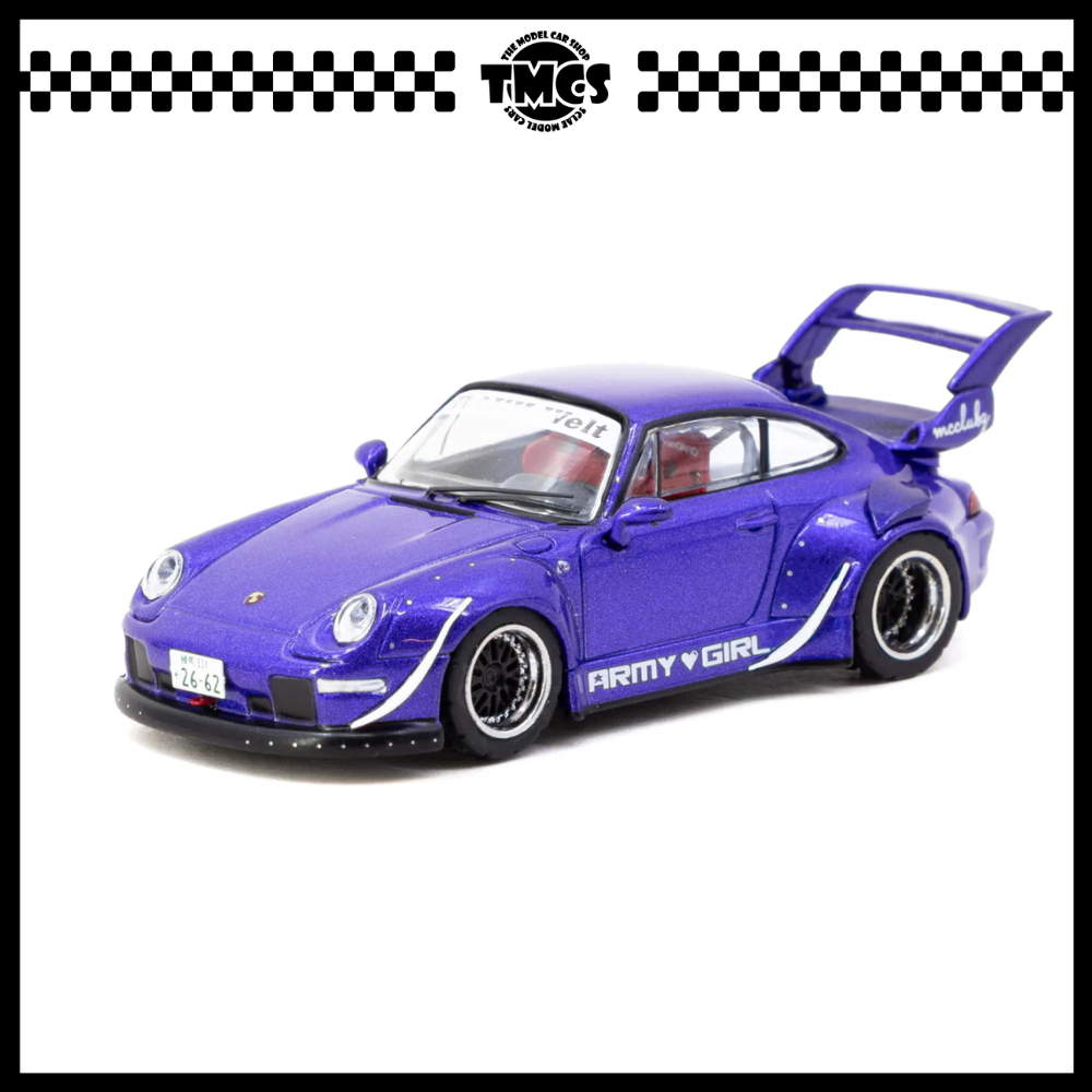 [Tarmac Works] 1:64 RWB 993 Army Girl