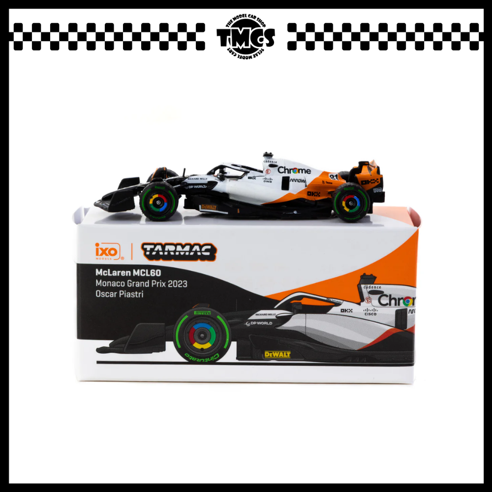[Tarmac Works] 1:64 McLaren MCL60 Monaco Grand Prix 2023 Oscar Piastri