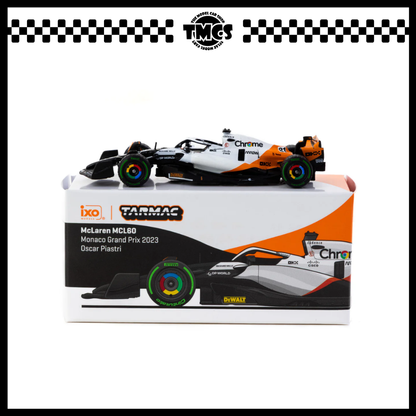 [Tarmac Works] 1:64 McLaren MCL60 Monaco Grand Prix 2023 Oscar Piastri