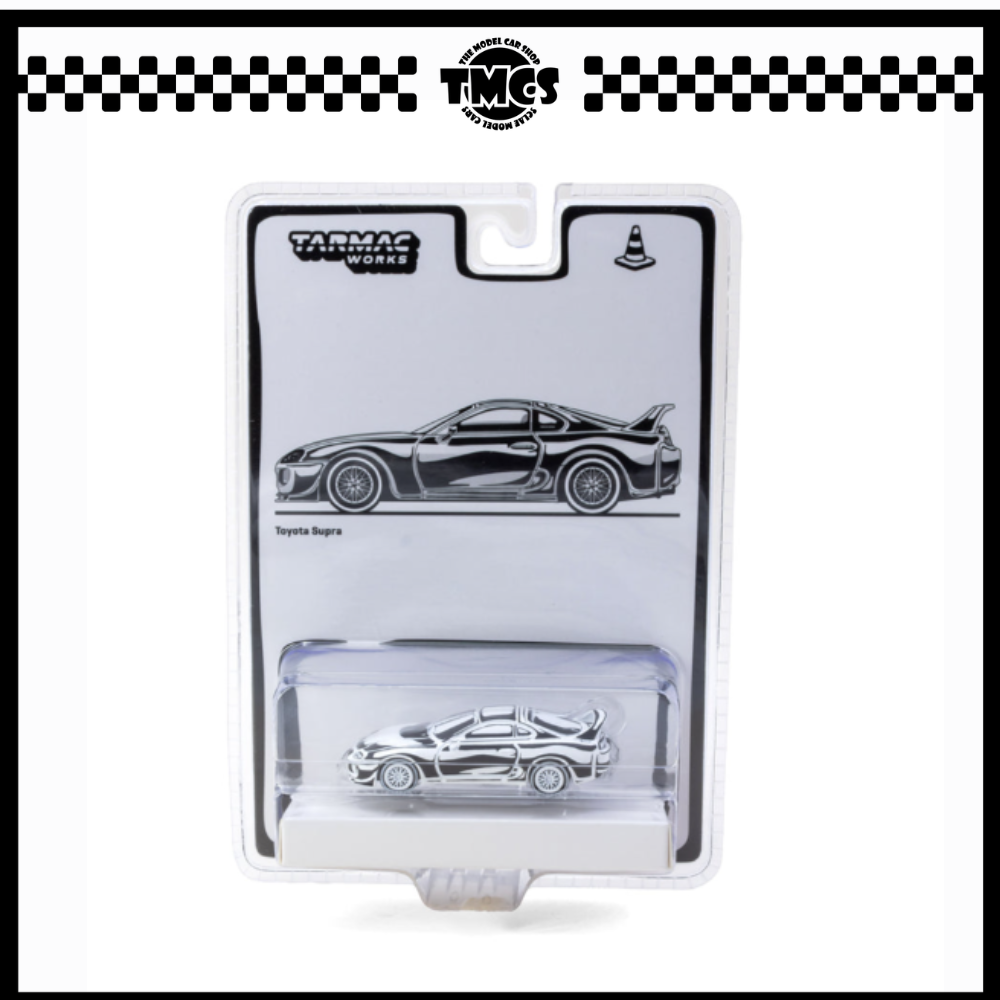 [Tarmac Works] 1:64 Toyota Supra – Designed by Joshua Vides