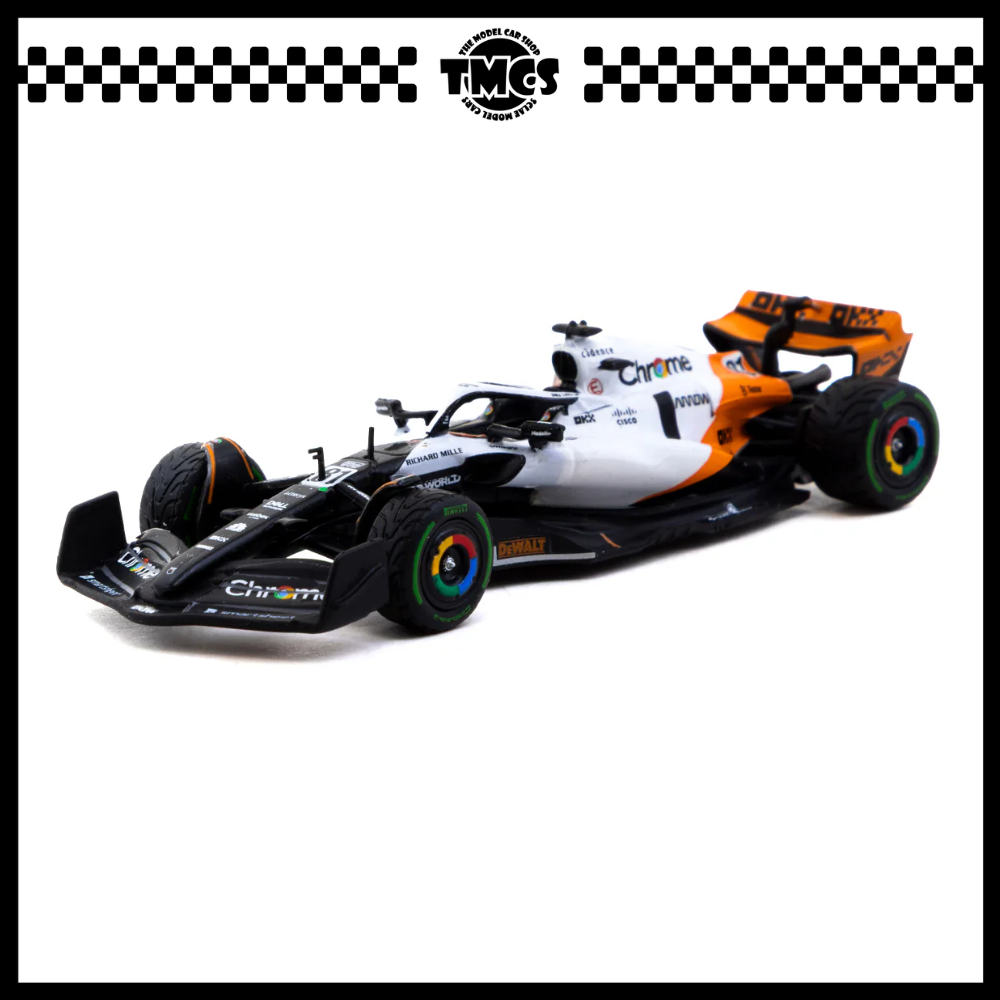 [Tarmac Works] 1:64 McLaren MCL60 Monaco Grand Prix 2023 Oscar Piastri