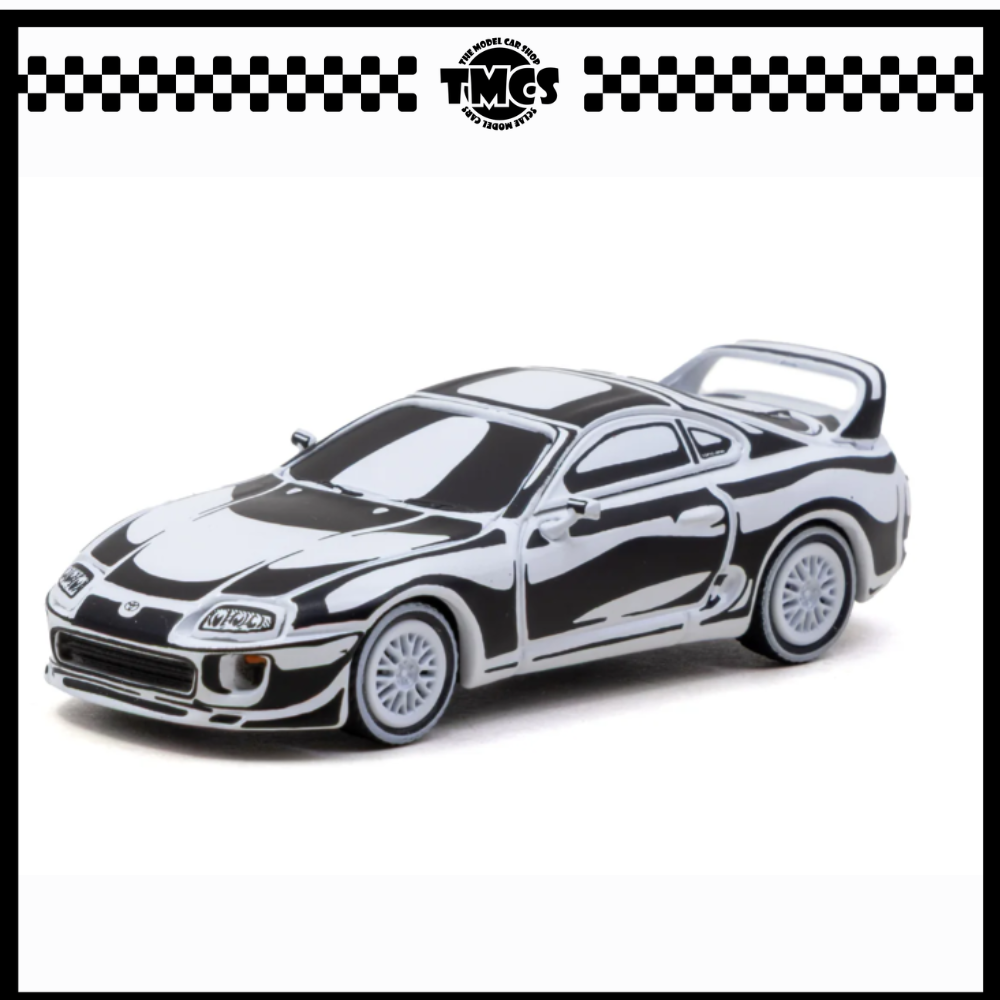 [Tarmac Works] 1:64 Toyota Supra – Designed by Joshua Vides