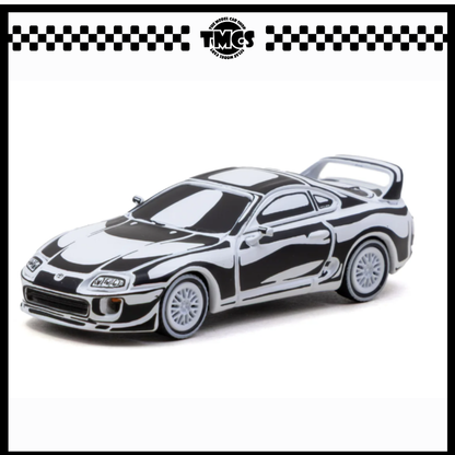 [Tarmac Works] 1:64 Toyota Supra – Designed by Joshua Vides