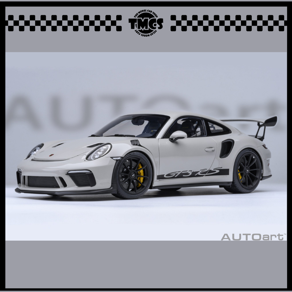 [Auto Art] 1:18 Porsche 911 (991.2) GT3 RS - Crayon
