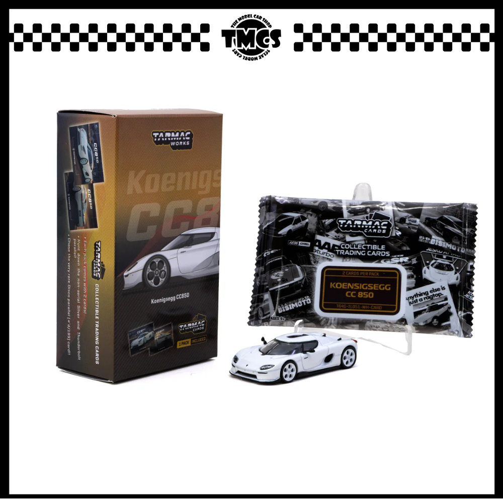 [Tarmac Works] 1:64 Koenigsegg CC850 - White