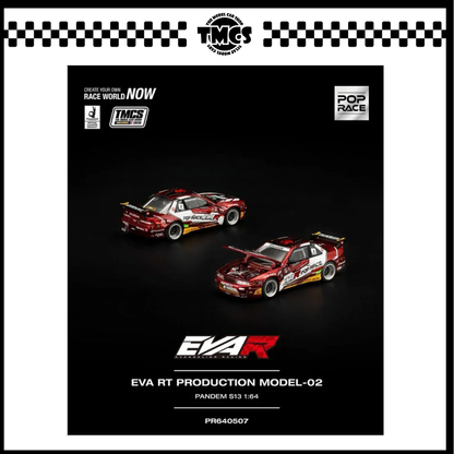[Pop Race] 1:64 EVA RT Production Model-02 Pandem S13 (TMCS26)