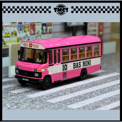 [Masterpiece Collectiblles] 1:110 Malaysia 0309 Bus - Bas Mini 10 (TMCS2026 Event Model)