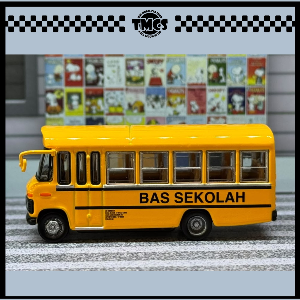 [Masterpiece Collectiblles] 1:110 Malaysia 0309 Bus - Bas Sekolah (TMCS2026 Event Model)