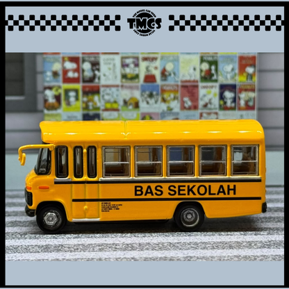 [Masterpiece Collectiblles] 1:110 Malaysia 0309 Bus - Bas Sekolah (TMCS2026 Event Model)