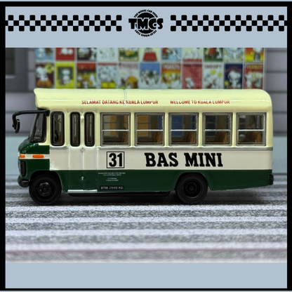 [Masterpiece Collectiblles] 1:110 Malaysia 0309 Bus - Bas Mini 31 (TMCS2026 Event Model)