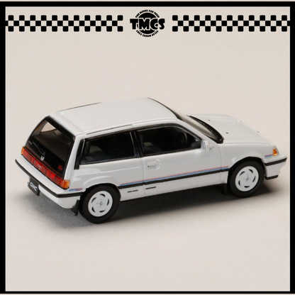 [Hobby Japan] 1:64 Honda Civic (AT) Late Version Special Edition - White