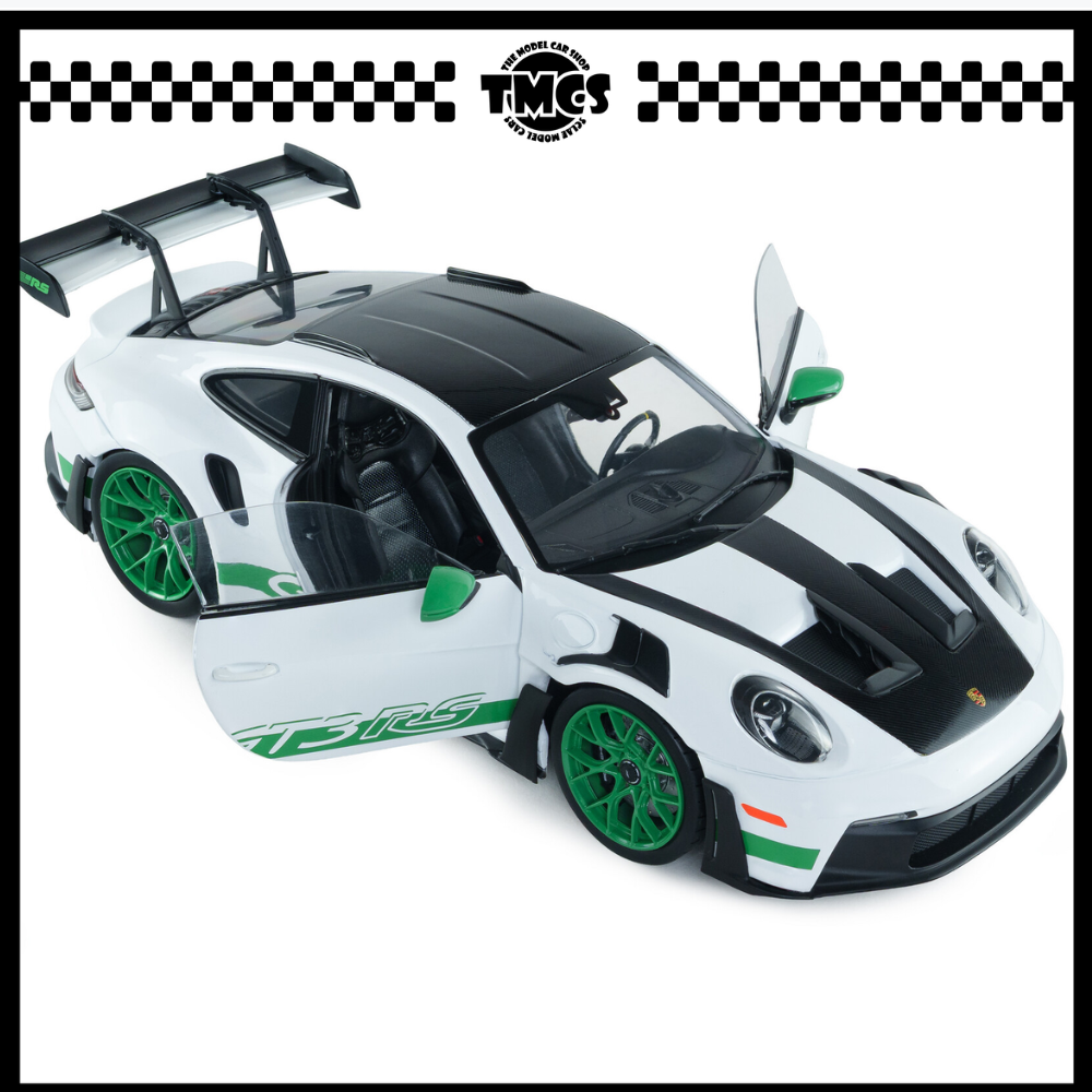 [Solido] 1:18 Porsche 911 GT3 RS – Tribute to Carrera RS Package – White 2024