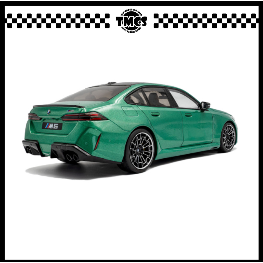 [Solido] 1:18 BMW M5 M Isle of Man - Green Metallic 2025
