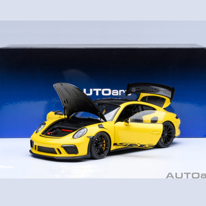 [Auto Art] 1:18 Porsche 911 (991.2) GT3 RS Weissach Package - Racing Yellow