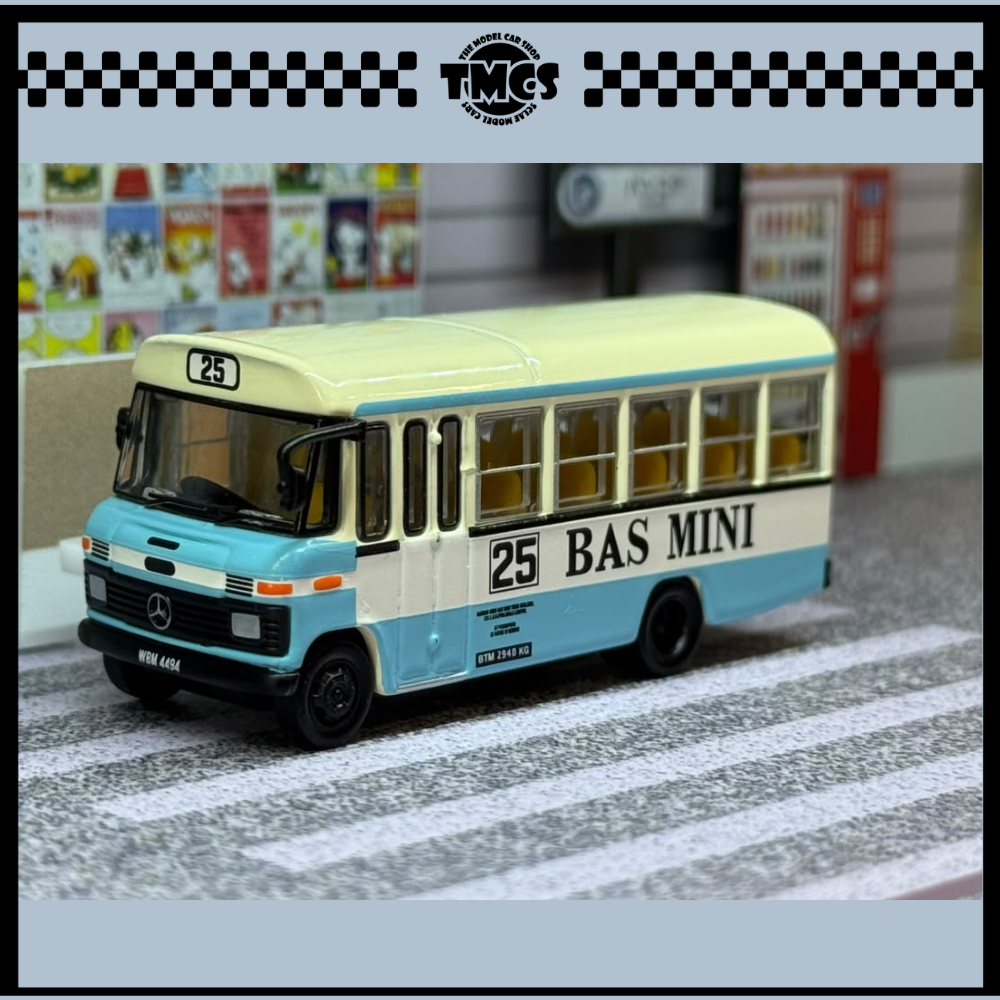 [Masterpiece Collectiblles] 1:110 Malaysia 0309 Bus - Bas Mini 25 (TMCS2026 Event Model)