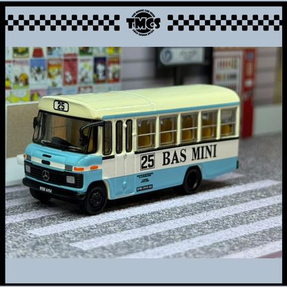 [Masterpiece Collectiblles] 1:110 Malaysia 0309 Bus - Bas Mini 25 (TMCS2026 Event Model)
