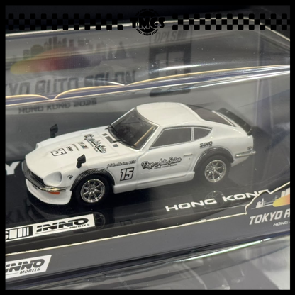 [INNO64] 1:64 Honda S2000 JS Racing Tokyo Auto Salon Hong Kong 2025 Box Set