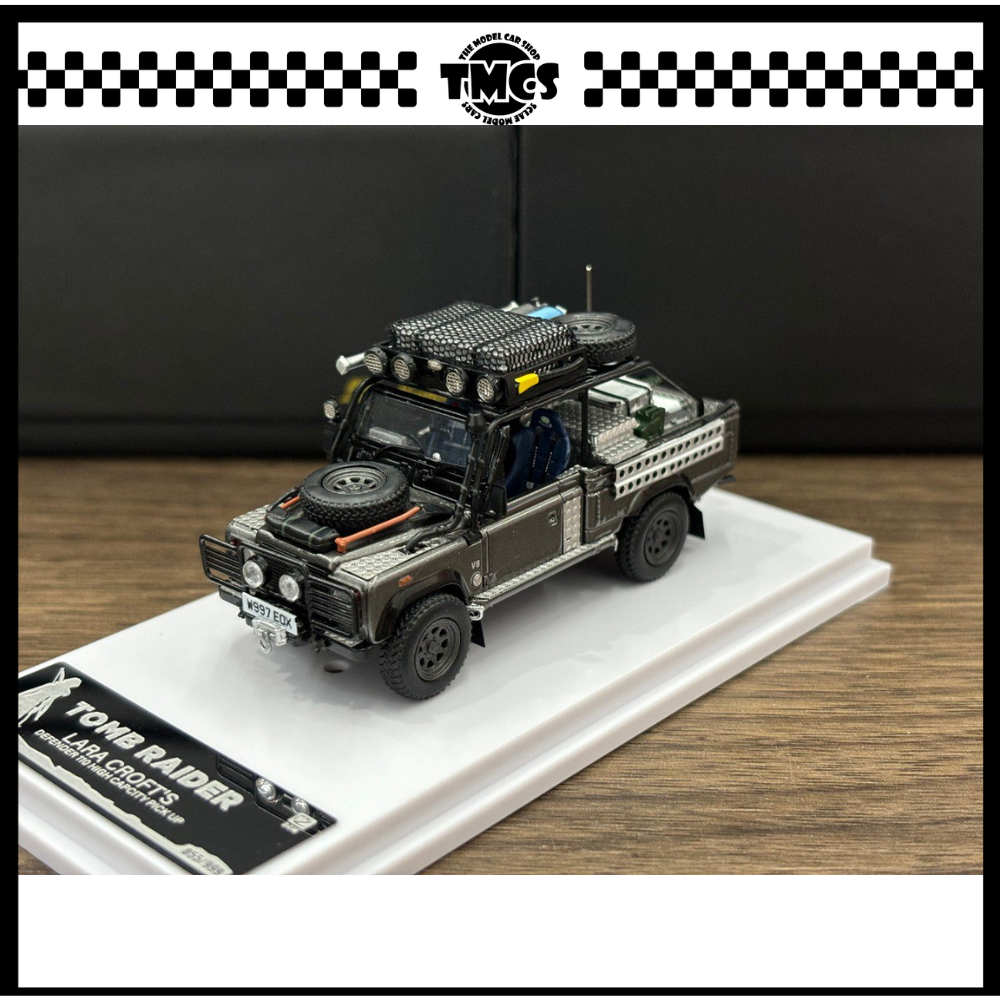 [DCM] 1:64 Land Rover Defender TR - Clean Version