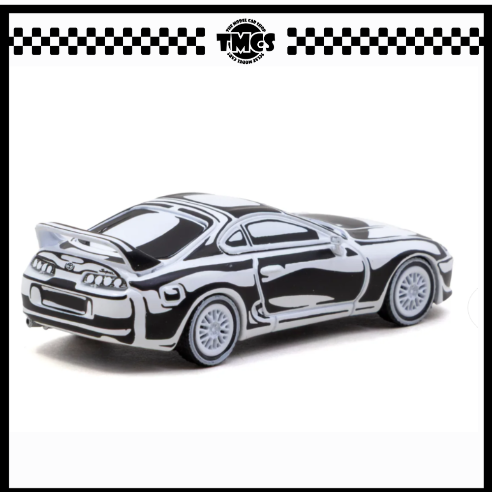 [Tarmac Works] 1:64 Toyota Supra – Designed by Joshua Vides