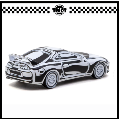[Tarmac Works] 1:64 Toyota Supra – Designed by Joshua Vides
