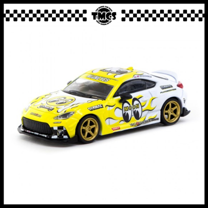 [Tarmac Works] 1:64 Toyota GR86 - Mooneyes