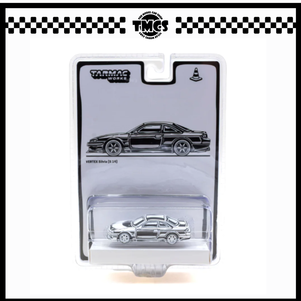 [Tarmac Works] 1:64 Vertex Silvia (S14) – Designed by Joshua Vides