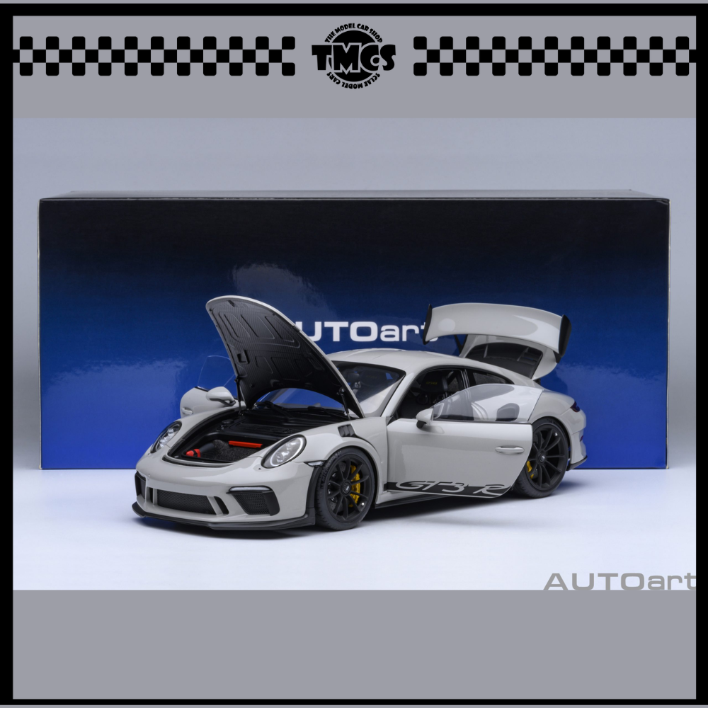 [Auto Art] 1:18 Porsche 911 (991.2) GT3 RS - Crayon