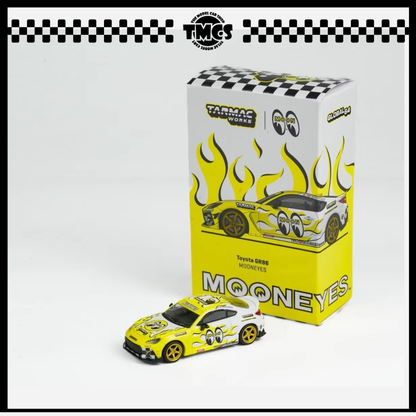 [Tarmac Works] 1:64 Toyota GR86 - Mooneyes