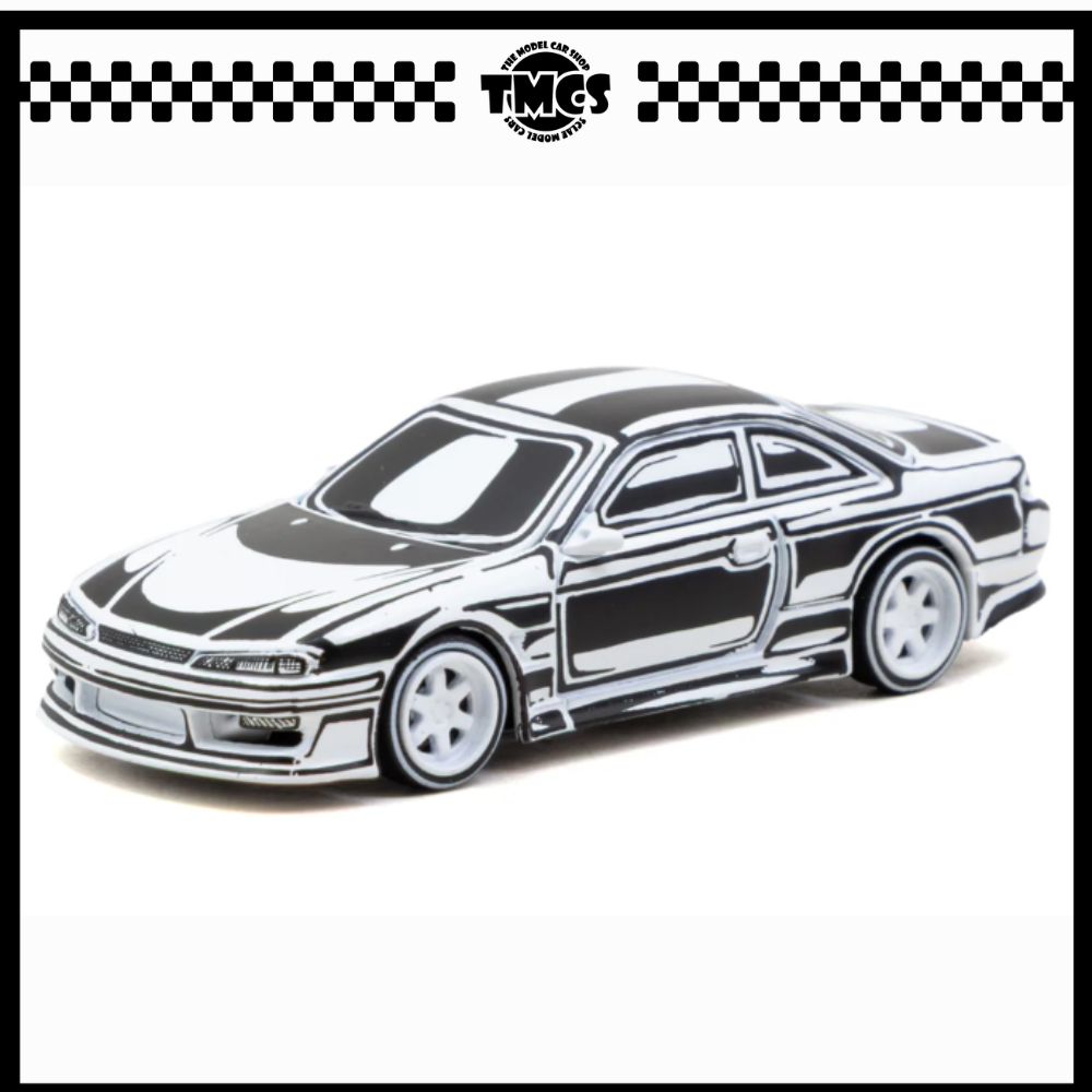 [Tarmac Works] 1:64 Vertex Silvia (S14) – Designed by Joshua Vides