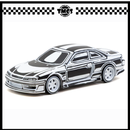 [Tarmac Works] 1:64 Vertex Silvia (S14) – Designed by Joshua Vides
