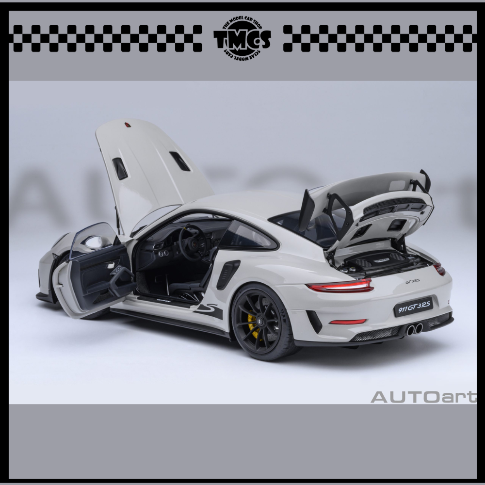 [Auto Art] 1:18 Porsche 911 (991.2) GT3 RS - Crayon