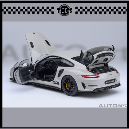 [Auto Art] 1:18 Porsche 911 (991.2) GT3 RS - Crayon
