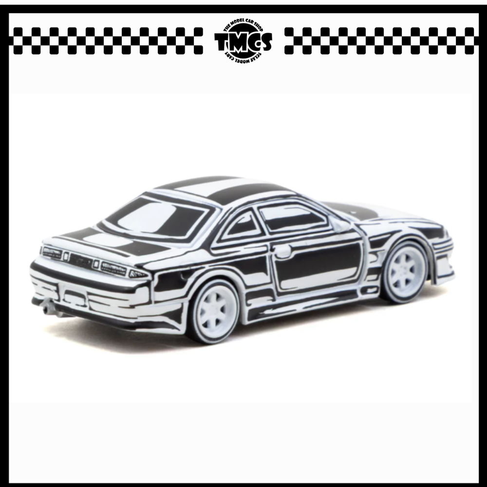 [Tarmac Works] 1:64 Vertex Silvia (S14) – Designed by Joshua Vides