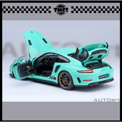 [Auto Art] 1:18 Porsche 911 (991.2) GT3 RS - Mint Green
