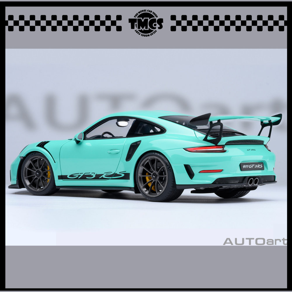 [Auto Art] 1:18 Porsche 911 (991.2) GT3 RS - Mint Green