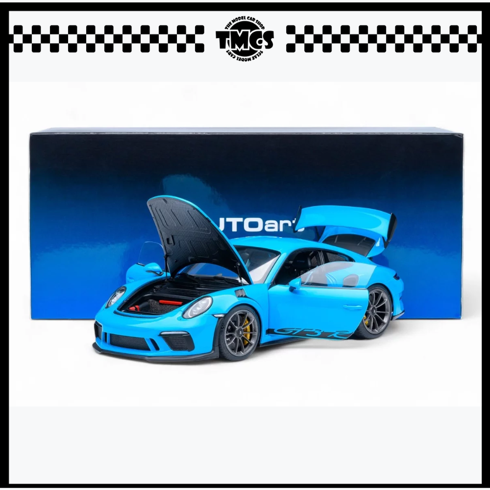 [Auto Art] 1:18 Porsche 911 (991.2) GT3 RS  - Riviera Blue