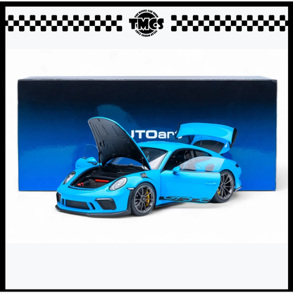 [Auto Art] 1:18 Porsche 911 (991.2) GT3 RS  - Riviera Blue