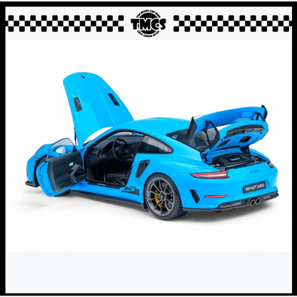 [Auto Art] 1:18 Porsche 911 (991.2) GT3 RS  - Riviera Blue
