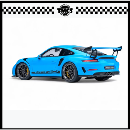 [Auto Art] 1:18 Porsche 911 (991.2) GT3 RS  - Riviera Blue