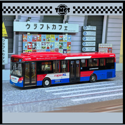 [Masterpiece Collectiblles] 1:110 Malaysia Bus (Kuala Lumpur) Rapid KL 650