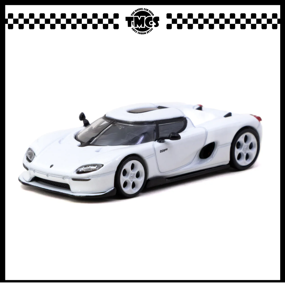 [Tarmac Works] 1:64 Koenigsegg CC850 - White