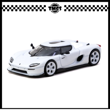 [Tarmac Works] 1:64 Koenigsegg CC850 - White